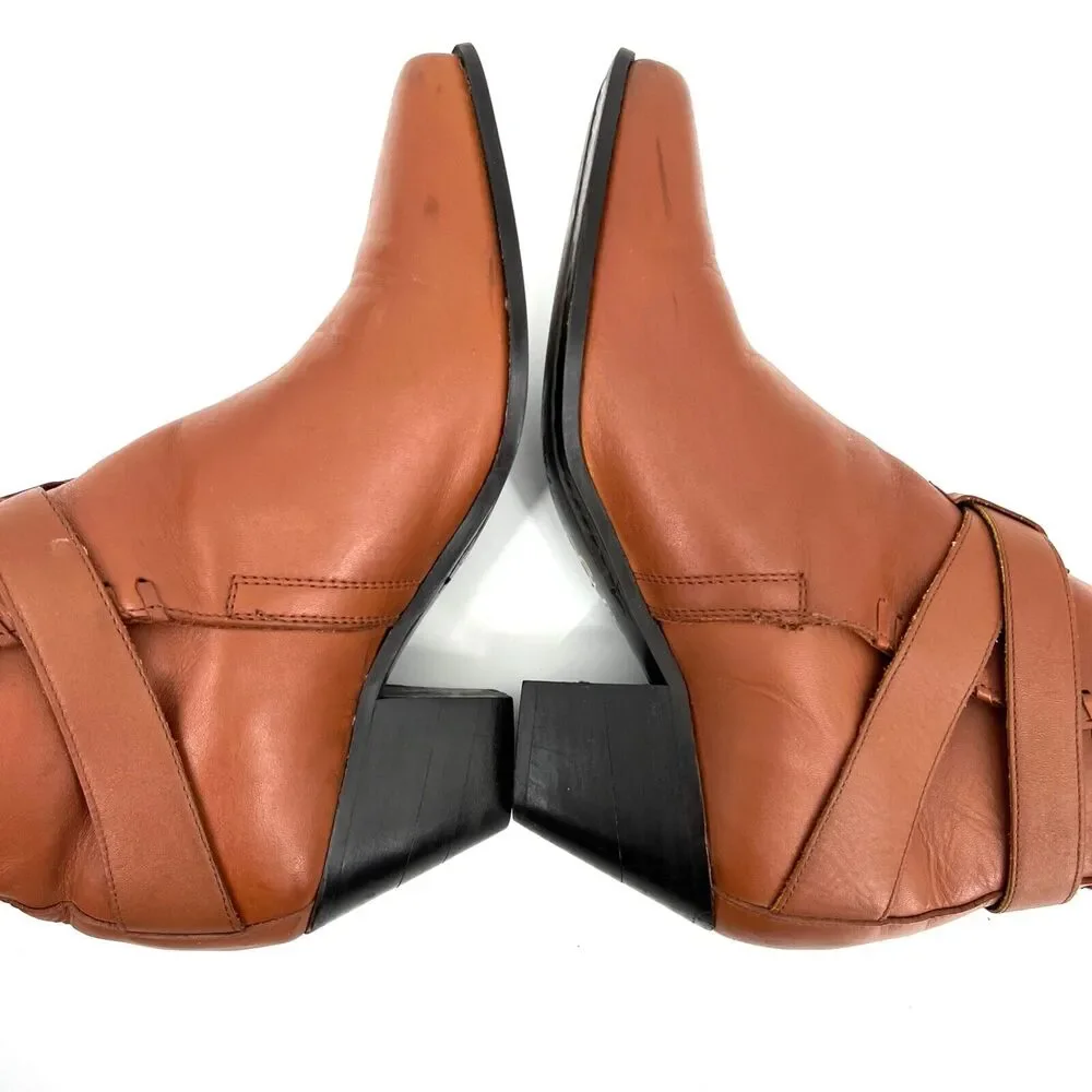 dingo brown leather